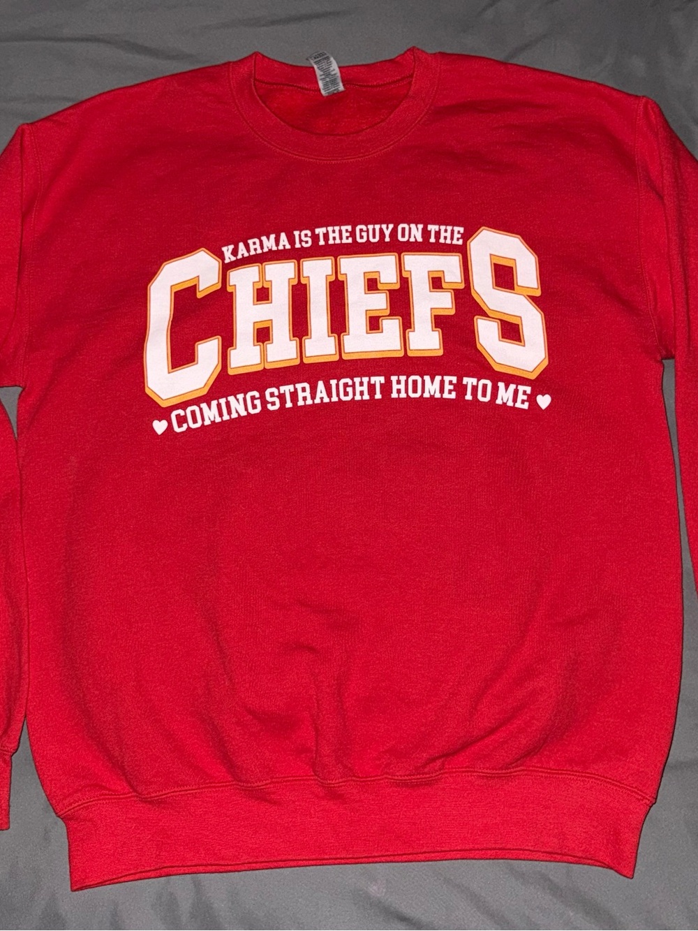 Taylor Swift Kelce crew neck